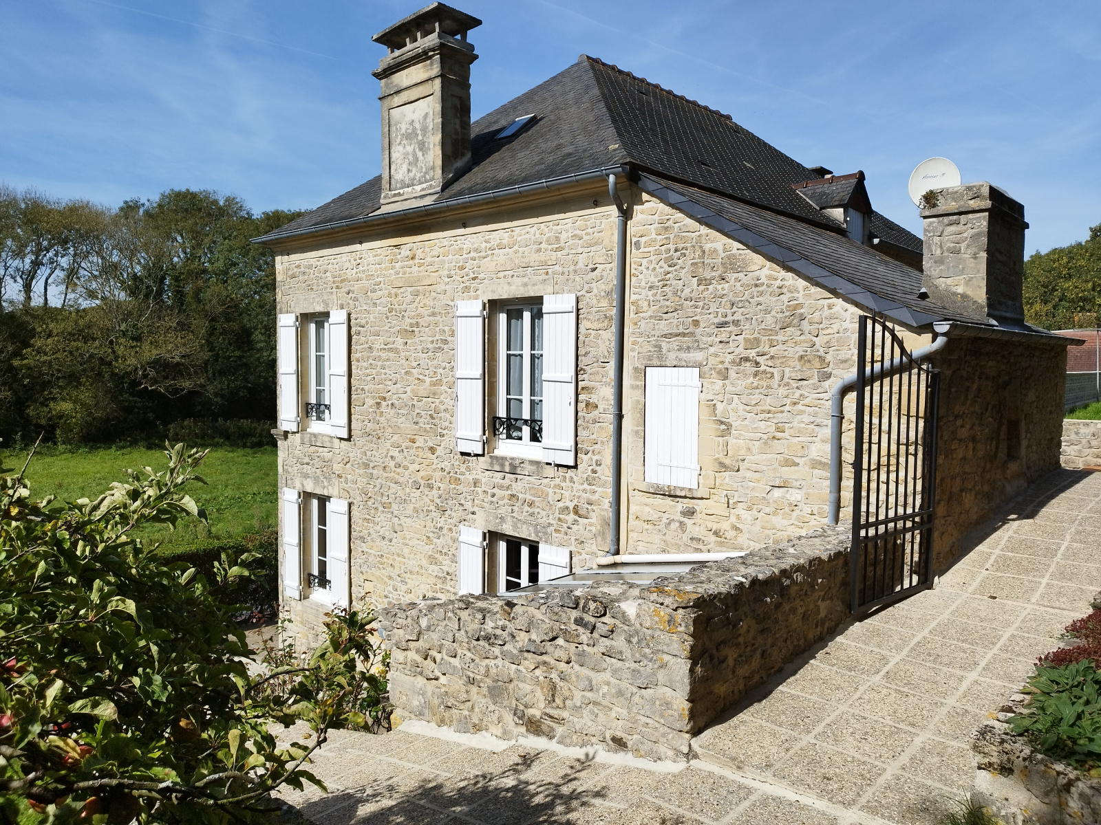 Image_, Maison, Saint-Laurent-sur-Mer, ref :7182